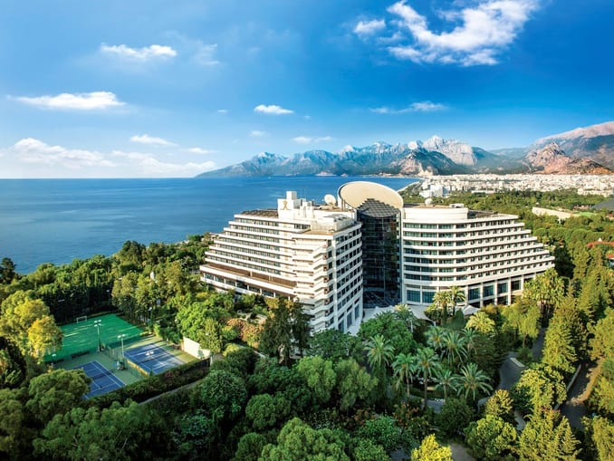 Top 8 Hotels of Antalya