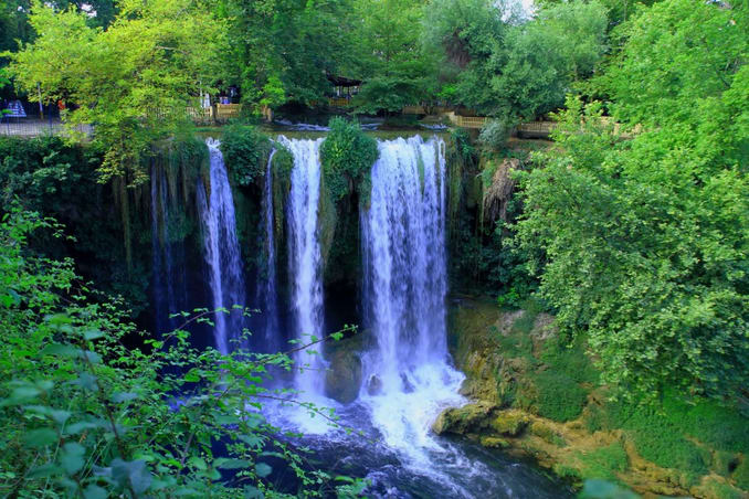 antalya waterfalls
