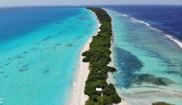 اجمل شواطئ العالم في المالديف