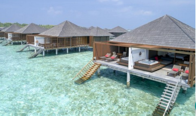 Honeymoon costs in the Maldives