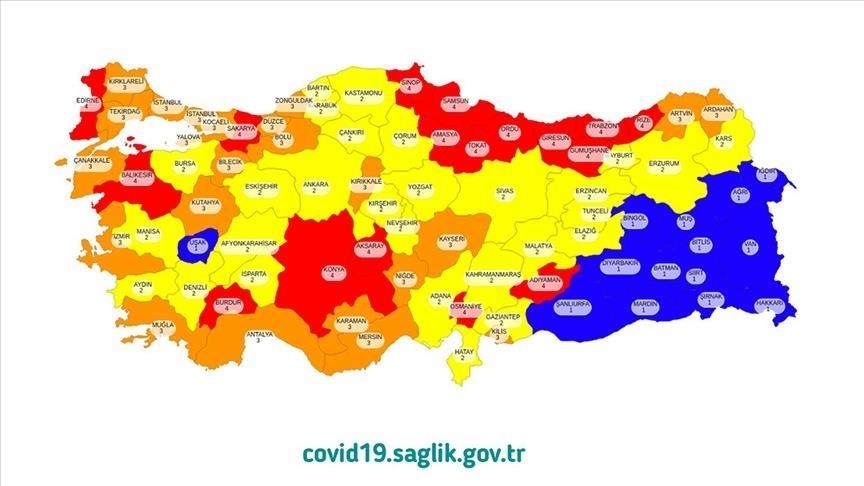 الغاء حظر التجوال في تركيا