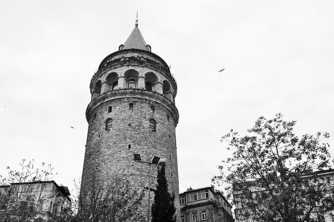 برج غلاطة في اسطنبول