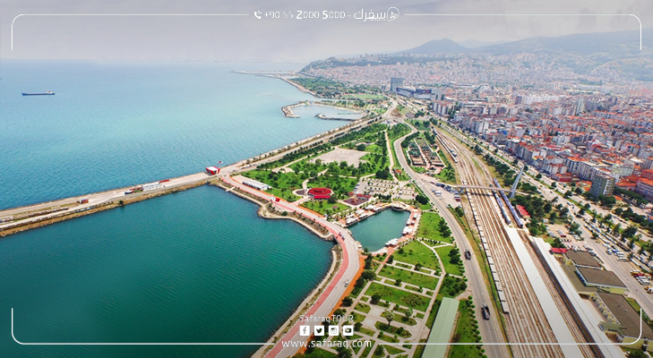 the best places in samsun