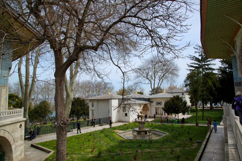 حدائق قصر توب كابي