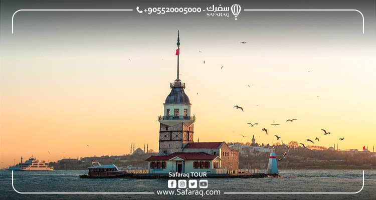 برج الفتاة في اسطنبول الاسيوية
