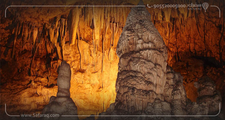 grotte de Damlatas
