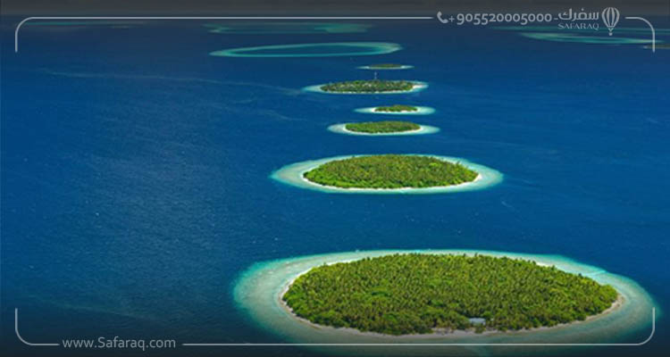اجمل الاماكن السياحية في جزر المالديف