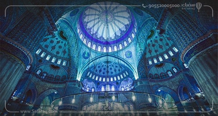 المسجد الأزرق
