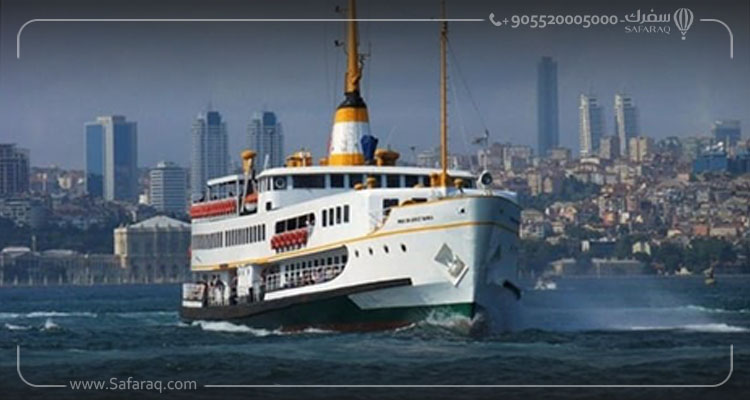 Ships and Ferries: Maritime Transport in Istanbul