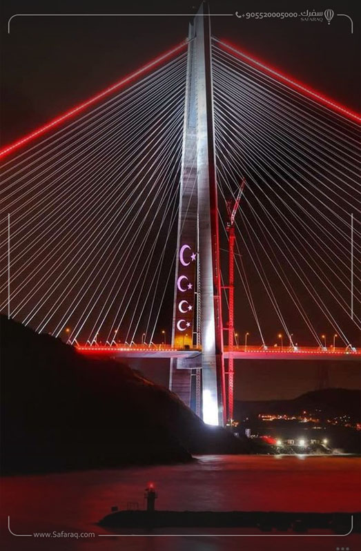 Istanbul Bridge III: Sultan Salim Bridge