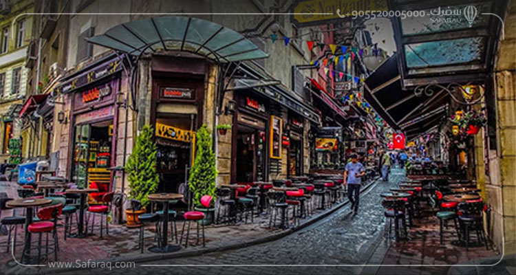 السياحة في اسطنبول في اغسطس